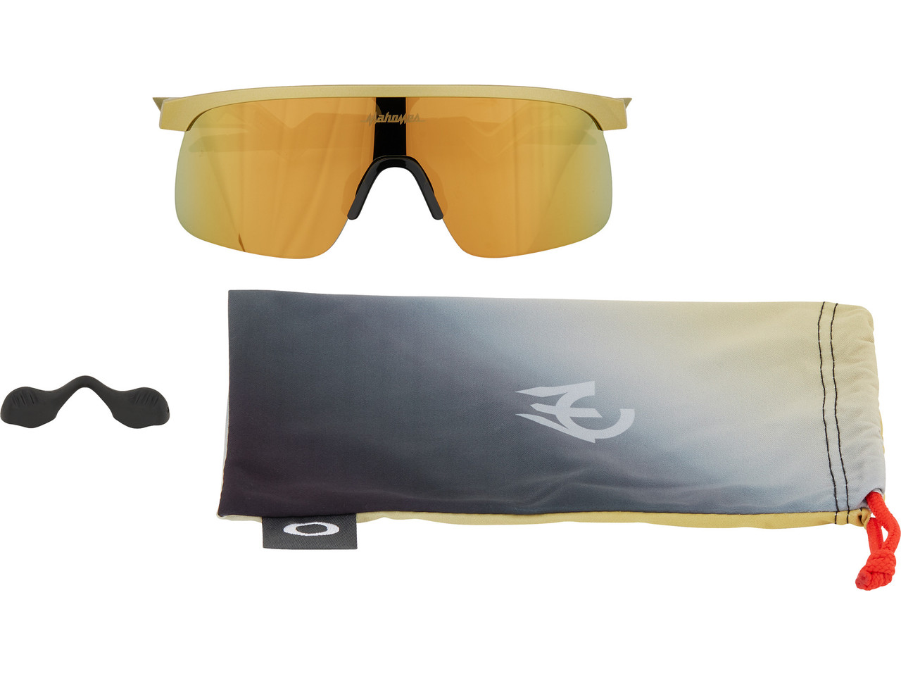 Oakley Patrick Mahomes II Signature Series Resistor Sunglasses